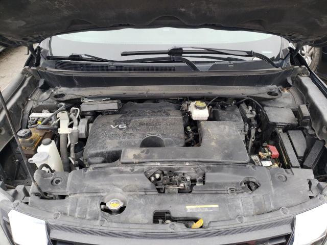 Photo 12 from auction – 2017 NISSAN PATHFINDER with VIN 5N1DR2MN1HC670638
