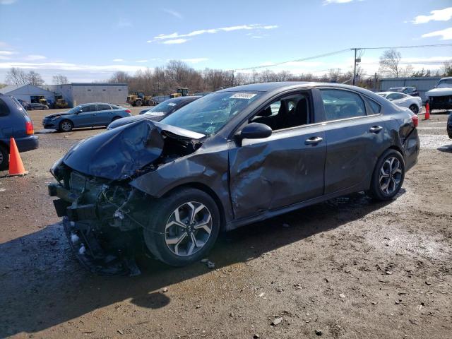 KIA FORTE FE 2020 with VIN 3KPF24ADXLE171234 - Photo from auction