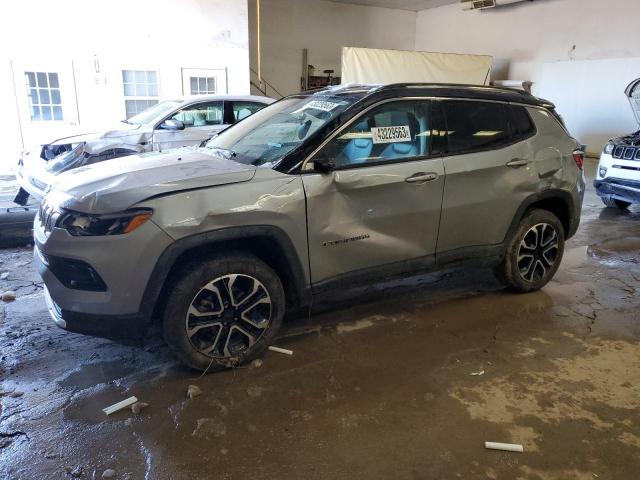 JEEP COMPASS LI 2022 with VIN 3C4NJDCB2NT153903 - Photo from auction