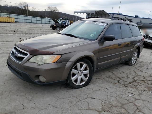 SUBARU OUTBACK 2. 2009 with VIN 4S4BP61C297329489 - Photo from auction