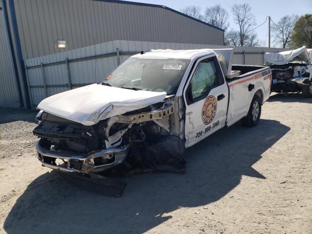 FORD F150 2020 with VIN 1FTMF1EB9LKD46864 - Photo from auction