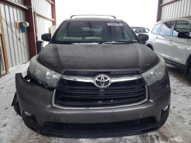 Photo 5 from auction – 2015 TOYOTA HIGHLANDER with VIN 5TDDKRFH7FS167958