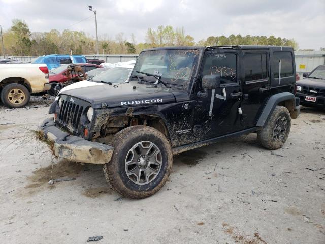 Photo 1 from auction – 2013 JEEP WRANGLER U with VIN 1C4BJWFG6DL510886