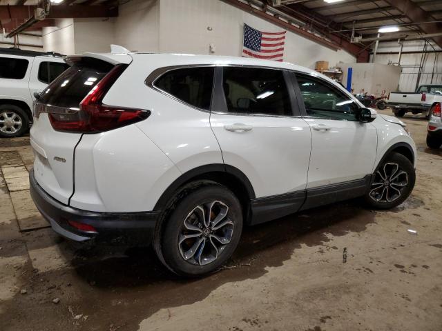 Photo 3 from auction – 2022 HONDA CR-V EX with VIN 7FARW2H53NE013372