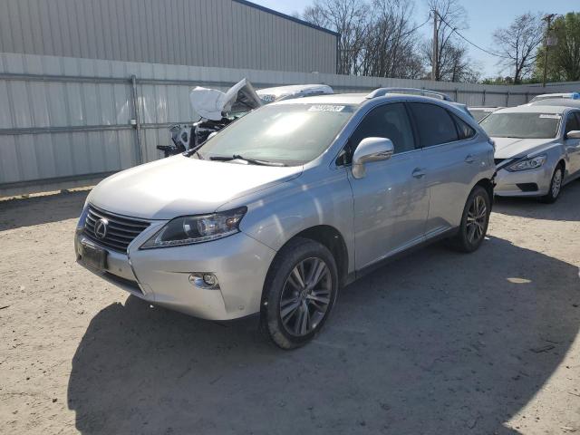 LEXUS RX 350 BAS 2015 with VIN 2T2BK1BA6FC288440 - Photo from auction