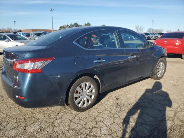 Photo 3 from auction – 2013 NISSAN SENTRA S with VIN 1N4AB7AP1DN900455