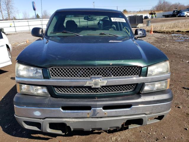Photo 5 from auction – 2004 CHEVROLET SILVERADO with VIN 1GCEK19T74Z293903