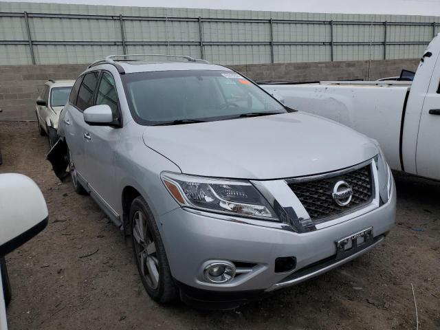 Photo 4 from auction – 2014 NISSAN PATHFINDER with VIN 5N1AR2MNXEC613787