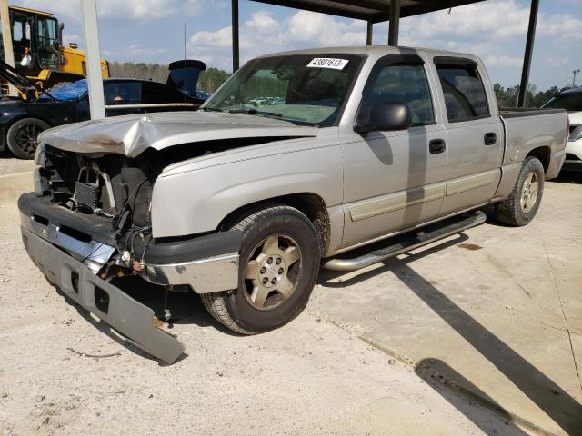 CHEVROLET SILVERADO 2005 with VIN 2GCEC13T651129171 - Photo from auction