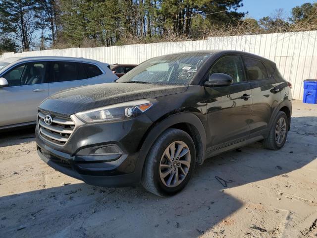 HYUNDAI TUCSON SE 2016 with VIN KM8J23A4XGU074199 - Photo from auction