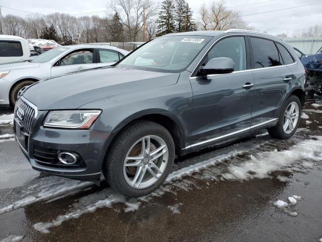 Photo 1 from auction – 2017 AUDI Q5 PREMIUM with VIN WA1L2AFP2HA062422
