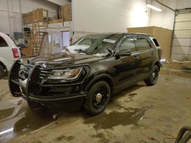 FORD EXPLORER P 2017 with VIN 1FM5K8AR6HGC57125 - Photo from auction