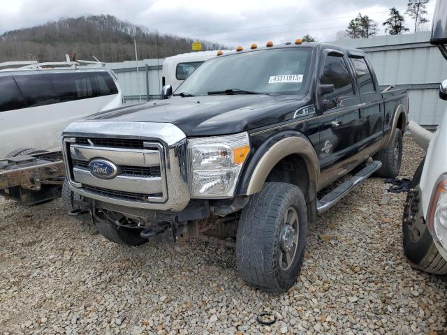 FORD F250 SUPER 2011 with VIN 1FT7W2BT3BEB32191 - Photo from auction