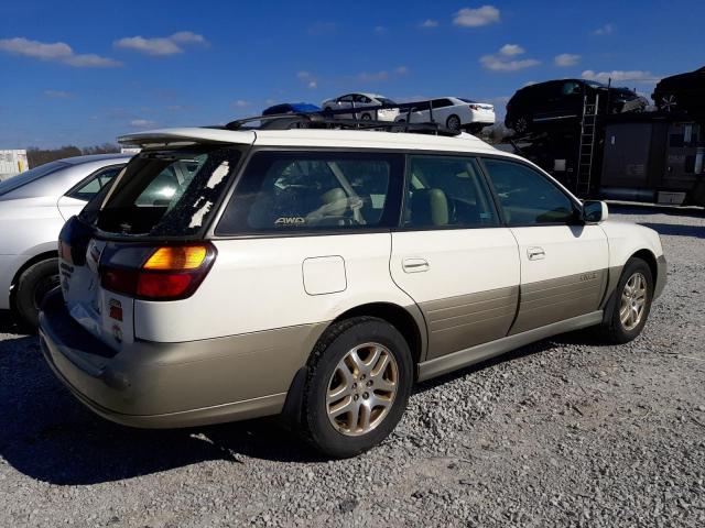 Photo 3 from auction – 2000 SUBARU LEGACY OUT with VIN 4S3BH6864Y7634783