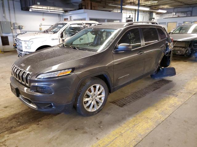 Photo 1 from auction – 2016 JEEP CHEROKEE L with VIN 1C4PJLDBXGW191717