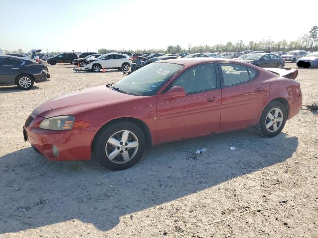 PONTIAC GRAND PRIX 2008 с VIN 2G2WP552X81163336 - Фото с аукциона