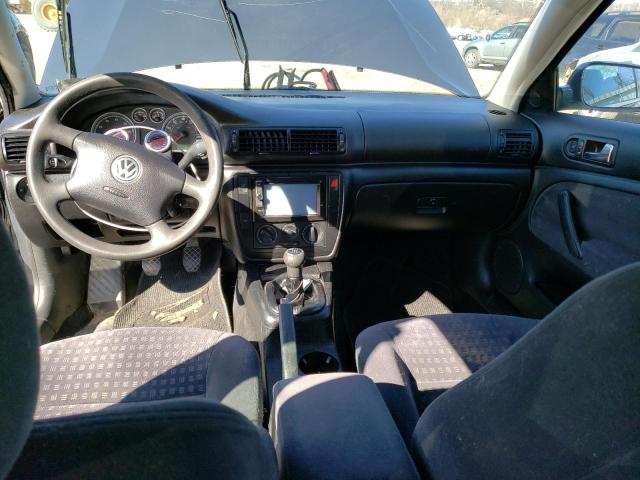 Photo 8 from auction – 2001 VOLKSWAGEN PASSAT GLS with VIN WVWPD63B51P290439