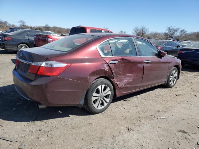 Photo 3 from auction – 2014 HONDA ACCORD LX with VIN 1HGCR2F36EA280705