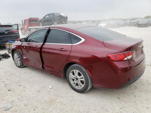 Photo 2 from auction – 2015 CHRYSLER 200 LX with VIN 1C3CCCFB1FN645738