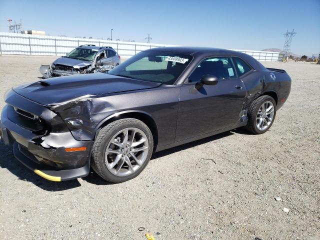 DODGE CHALLENGER 2022 مع رقم تعريف المركبة 2C3CDZKG7NH144765 - صورة من المزاد