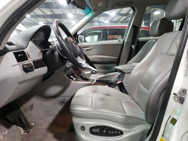 Photo 7 from auction – 2008 BMW X3 with VIN WBXPC93438WJ06060