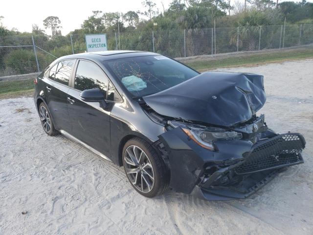 Photo 4 from auction – 2020 TOYOTA COROLLA XS with VIN 5YFT4RCE0LP054602