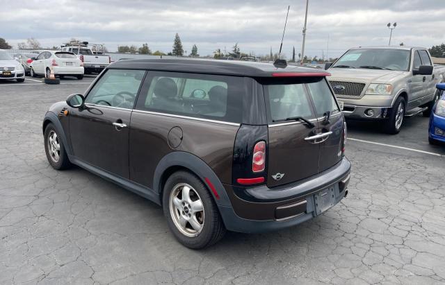 Photo 3 from auction – 2011 MINI COOPER CLU with VIN WMWZF3C54BTX81800
