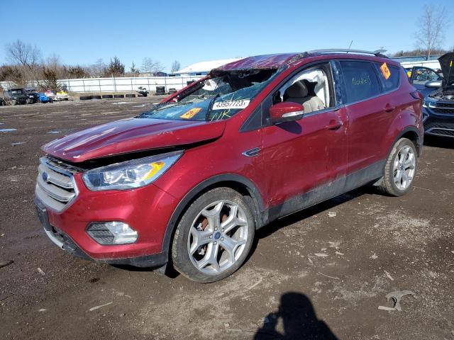 FORD ESCAPE TIT 2019 with VIN 1FMCU9J97KUA55796 - Photo from auction