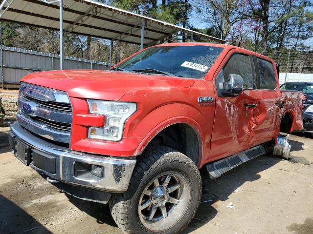 FORD F150 SUPER 2016 with VIN 1FTEW1EF5GKD36636 - Photo from auction