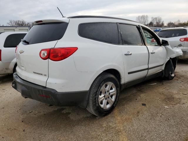 Photo 3 from auction – 2010 CHEVROLET TRAVERSE L with VIN 1GNLREED4AS120554