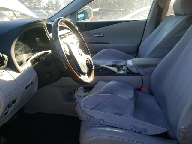 Photo 7 from auction – 2011 LEXUS RX 350 with VIN 2T2BK1BAXBC092933