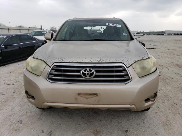 Photo 5 from auction – 2008 TOYOTA HIGHLANDER with VIN JTEDS42A582004730