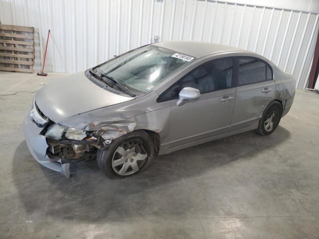HONDA CIVIC LX 2011 with VIN 19XFA1F50BE048026 - Photo from auction