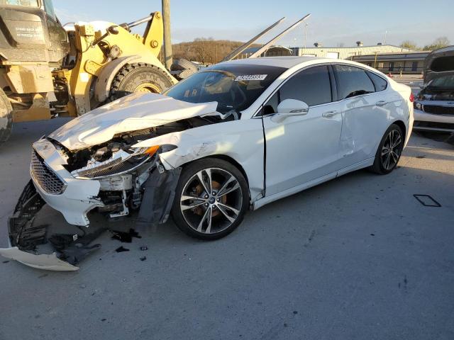 FORD FUSION TIT 2020 with VIN 3FA6P0D95LR117131 - Photo from auction