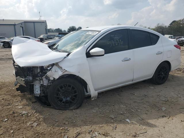 NISSAN VERSA S 2019 with VIN 3N1CN7AP2KL852135 - Photo from auction