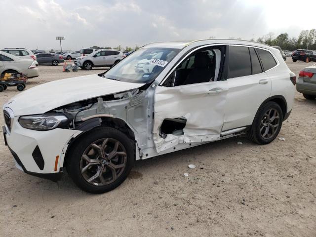 BMW X3 SDRIVE3 2022 with VIN WBX47DP07NN172775 - Photo from auction