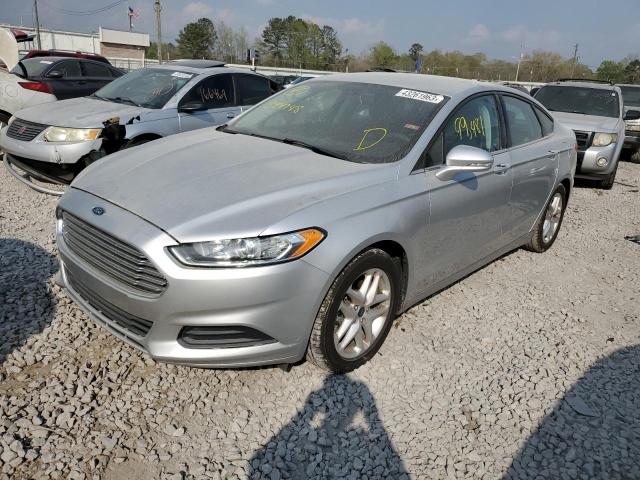FORD FUSION SE 2016 with VIN 3FA6P0H75GR394148 - Photo from auction