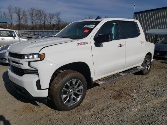 Photo 1 from auction – 2022 CHEVROLET SILVERADO with VIN 3GCUYEEL9NG135586
