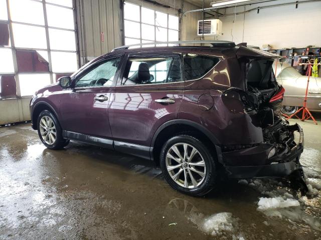 Photo 2 from auction – 2017 TOYOTA RAV4 LIMIT with VIN 2T3DFREV8HW631949