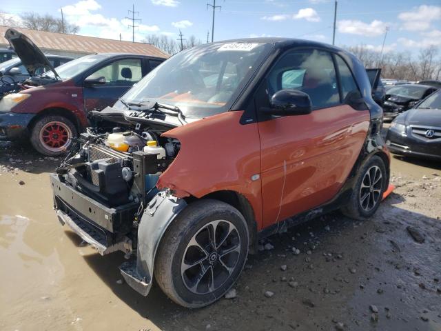 SMART FORTWO 2016 مع رقم تعريف المركبة WMEFJ5DA5GK051274 - صورة من المزاد