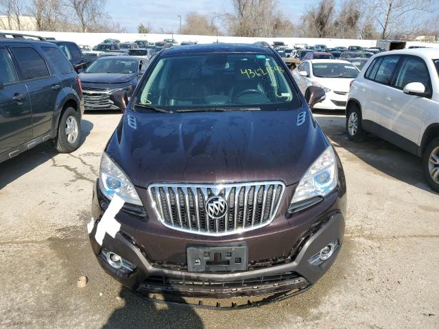 Photo 5 from auction – 2014 BUICK ENCORE CON with VIN KL4CJBSB5EB703555