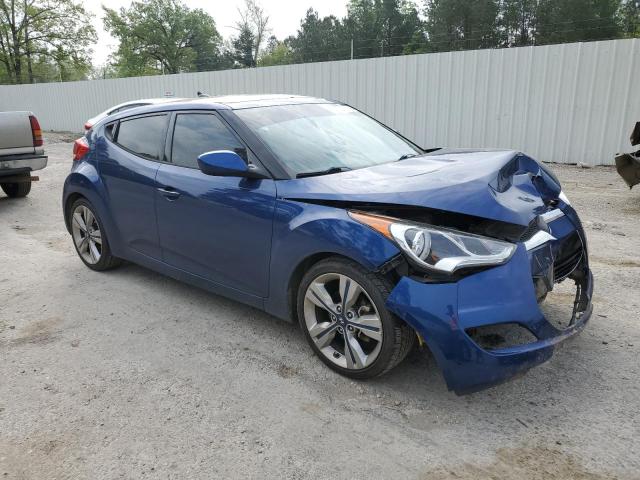 Photo 4 from auction – 2017 HYUNDAI VELOSTER with VIN KMHTC6AD2HU322132