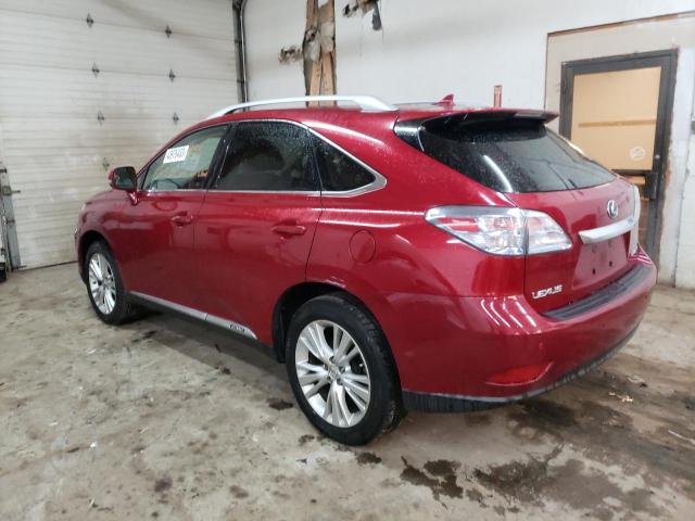 Photo 2 from auction – 2010 LEXUS RX 450 with VIN JTJBC1BA9A2029897