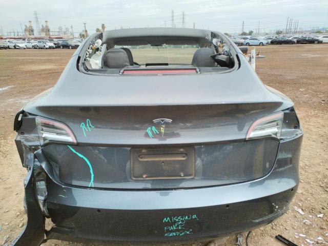 Photo 6 from auction – 2022 TESLA MODEL 3 with VIN 5YJ3E1EA9NF187804