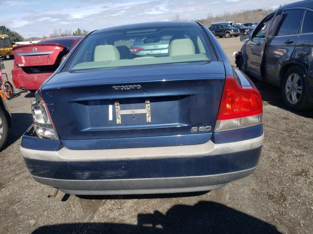 Photo 6 from auction – 2004 VOLVO S60 with VIN YV1RS61T842401247
