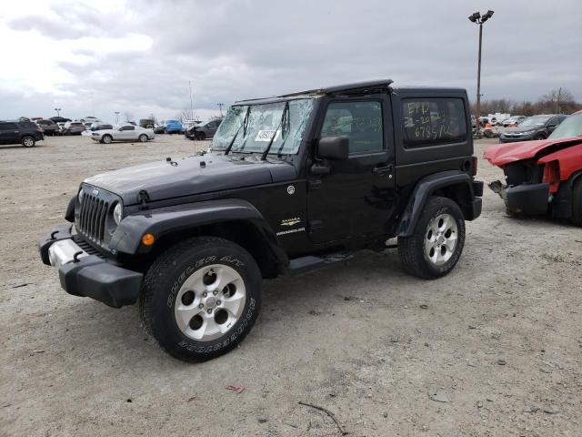 JEEP WRANGLER 2015 with VIN 1C4AJWBG1FL676785 - Photo from auction