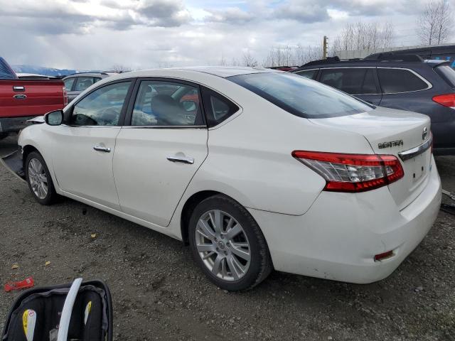 Photo 2 from auction – 2013 NISSAN SENTRA S with VIN 3N1AB7AP1DL607829