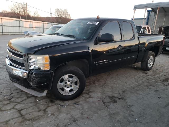 CHEVROLET SILVERADO 2007 with VIN 1GCEC19067Z575487 - Photo from auction