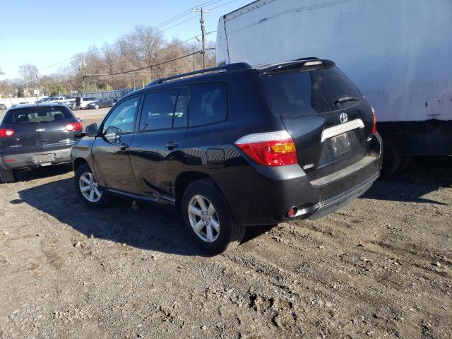 Photo 2 from auction – 2010 TOYOTA HIGHLANDER with VIN 5TDBK3EHXAS023853