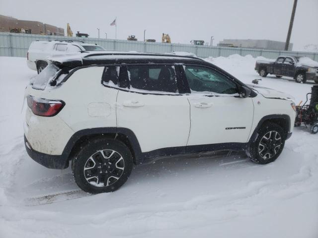 Photo 3 from auction – 2020 JEEP COMPASS TR with VIN 3C4NJDDB3LT208600